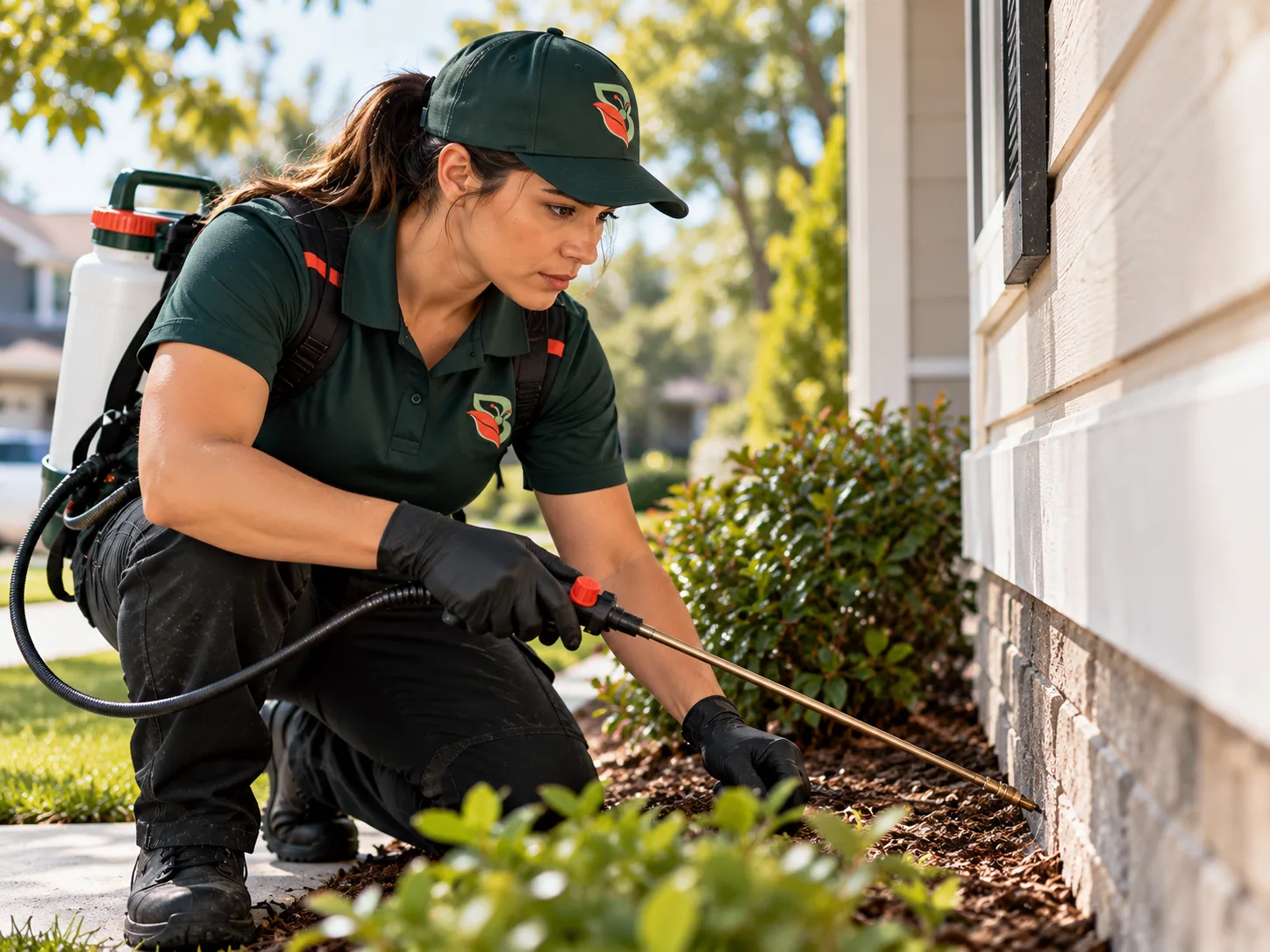 Pest Control company in Hillister, TX